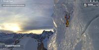 Ueli Steck climbing Mont Blanc for Google Maps - World Expeditions